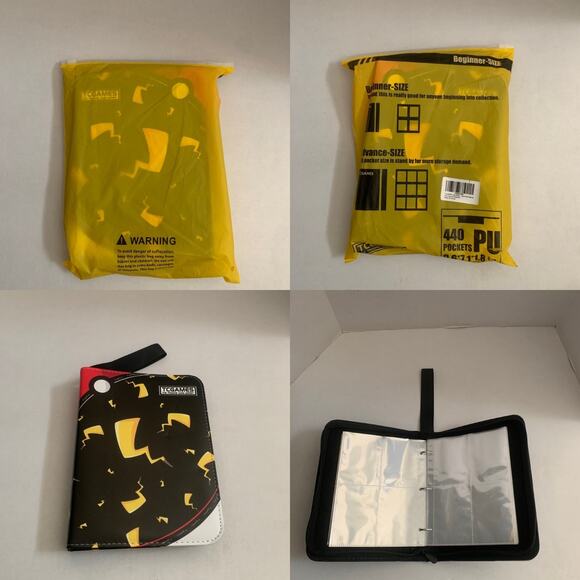 TC Games The Trading Card Expert Card Binder Folder Pokémon 55 Pages 440 Pockets - Picture 1 of 16